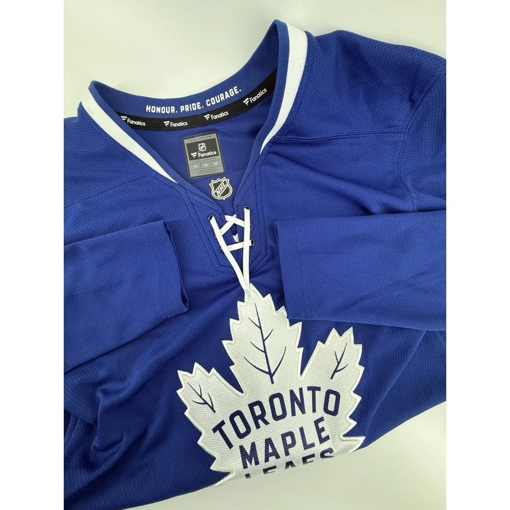 Fanatics NHL Toronto Maple Leafs Men's Hockey‎ Jersey Sz M